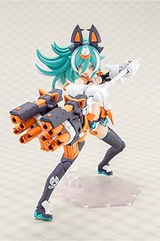 メガミデバイス puni⭐︎mofu ラン ＋α 塗装完成品 メガミデバイス PUNI☆MOFU ラン 塗装済完成品 - メルカリ